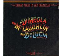 Al Di Meola John Mac Laughlin Paco De Lucia - (VINYL LP) Friday Night In San Francisco [Vinilo]
