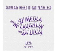 Di Meola,Al - Saturday Night In San Francisco (Clear Vinyl) (LP) [Vinilo]