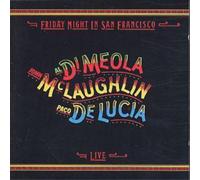 Al Di Meola/John McLaughlin/Paco De Lucia Friday Night in San Francisco (CD)