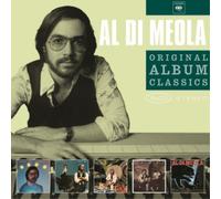 Al Di Meola Original Album Classics (CD) Box Set (Importación USA)
