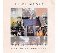 Al Di Meola – World Sinfonia: Heart Of The Immigrants – CD Digipak