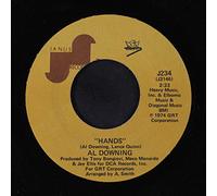 AL DOWNING - I'll Be Holding On / Hands