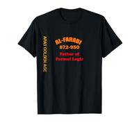 Al-Farabi Padre de la lógica formal Alpharabius Camiseta
