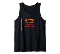 Al-Farabi Padre de la lógica formal Alpharabius Camiseta sin Mangas