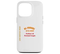 Al-Farabi Padre de la lógica Formal Alpharabius Carcasa para iPhone 13 Pro