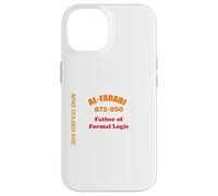 Al-Farabi Padre de la lógica Formal Alpharabius Carcasa para iPhone 14