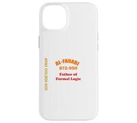 Al-Farabi Padre de la lógica Formal Alpharabius Carcasa para iPhone 14 Plus