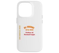 Al-Farabi Padre de la lógica Formal Alpharabius Carcasa para iPhone 14 Pro