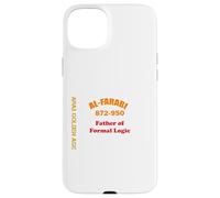 Al-Farabi Padre de la lógica Formal Alpharabius Carcasa para iPhone 15 Plus