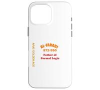 Al-Farabi Padre de la lógica Formal Alpharabius Carcasa para iPhone 16 Pro MAX