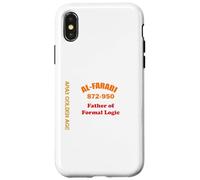 Al-Farabi Padre de la lógica Formal Alpharabius Carcasa para iPhone X/XS