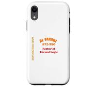 Al-Farabi Padre de la lógica Formal Alpharabius Carcasa para iPhone XR