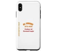 Al-Farabi Padre de la lógica Formal Alpharabius Carcasa para iPhone XS MAX