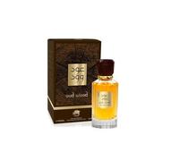 Al fares oud wood eau de parfum 100 ml, perfume unisex adulto, 100 ml,