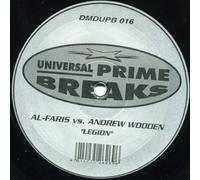 Al-Faris & Andrew Wooden - Legion [Vinyl Single]