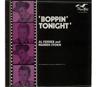 Al Ferrier - Boppin' tonight-Legendary Jay Miller sessions Vol.6 (split-lp, & Warren Storm) / Vinyl record [Vinyl-LP]