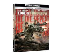 Al filo del mañana (4K UHD+ BD) Edición metálica [Blu-ray]