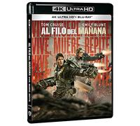 Al filo del mañana (4K UHD + Blu-ray) [Blu-ray]