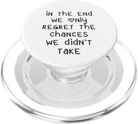 Al Final sólo Nos arrepentimos de los riesgos Que no PopSockets PopGrip para MagSafe