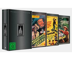 Al 'FUZZY' St. John BOX (3 DVD) - Die Todespeitsche - Fuzzy räumt auf - Todesritt in Texas - Filmclub Edition - Mit Buster Crabbe und Lash La Rue [Alemania]