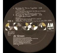 AL GREEN - AL GREEN / AS LONG AS WE'RE TOGETHER