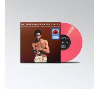 Al Green Greatest Hits-Limited Edition-Translucent Red Vinyl