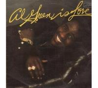 AL GREEN - IS LOVE LP (VINYL ALBUM) UK LONDON 1975