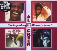 Al Green - Legendary Hi Albums, Vol. 3 by Al Green (2005-04-25)