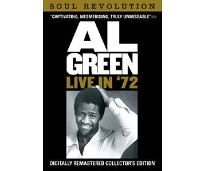 Al Green Live In '72 [Reino Unido] [DVD]