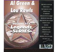 Al Green & Lou Rawls 17 Song Karaoke CD+G Legends #214