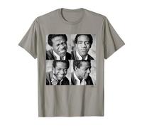 Al Green Quedemos Juntos Cantante 1988 Phil Nicholls Camiseta