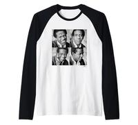 Al Green Quedemos Juntos Cantante 1988 Phil Nicholls Camiseta Manga Raglan