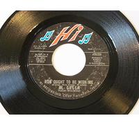 AL GREEN - YOU OUGHT TO BE WITH ME 7 INCH (7" VINYL 45) US HI 1972
