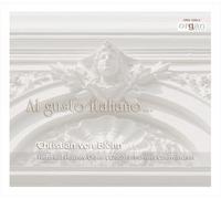 Al gusto italiano. Bach, Frescobaldi, Liszt: Oeuvres pour orgue. Von Blohn.