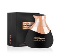 Al Haramain Agua de perfume unisex Al Haramain Detour Intense Noir 100 ml desembalado