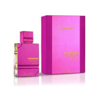 Al Haramain Amber Oud Ultra Violet Fragancias afrutadas con rosa, bergamota y jengibre, fragancia de larga duración para mujer, día y noche, 120 ml