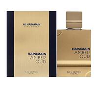 Al Haramain Eau de Parfum Ámbar Oud Azul Edición 98 ml
