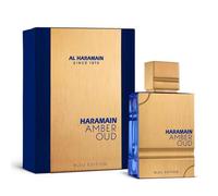 Al haramain amber oud blue edition para hombres eau de parfum spray, 6