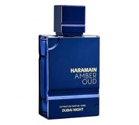 Al Haramain Amber Oud Dubai Night Extrait de Parfum de 100 ml | Lujosa fragancia árabe unisex cítrica y picante con Oud, azafrán y ámbar, perfume de larga duración para hombres y mujeres