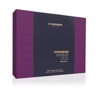 Al Haramain Amber Oud Dubai Night set de regalo unisex extracto de perfume 75 ml + extracto de perfume 30 ml + bruma corporal