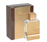 Al Haramain Amber Oud Gold 999.9 Dubai Edition 75ml EDP - Incluye atomizador de viaje - Extrait de Parfum para mujeres y hombres - Fragancia árabe de lujo con jazmín y ámbar - Elegante regalo de