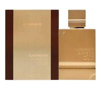 Al Haramain Amber Oud Gold Edition Eau de Parfum 100ml Spray - Perfume Unisex Dulce, Afrutado y Duradero