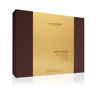Al Haramain Amber Oud Gold Edition set de regalo 75 ml + agua de perfume 30 ml + bruma corporal perfumada unisex