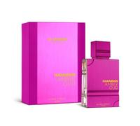 Al Haramain Amber Oud Ultra Violet Fragancias afrutadas con rosa, bergamota y jengibre, fragancia de larga duración para mujer, día y noche, 120 ml