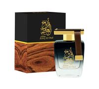 Al Haramain Areej Al Oud 100 ml | Eau de Parfum para hombre | Fragancia lujosa con tonos florales de rosa