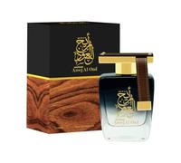 Al Haramain Areej Al Oud 100 ml | Eau de Parfum para hombre | Fragancia lujosa con tonos florales de rosa