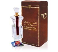Al Haramain Attar Sheikh Al Arab aceite perfumado para hombres 100 ml