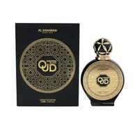 Al haramain black oud extrait de parfum spray 100ml - perfume árabe d