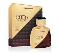 Al Haramain Gold Crystal Oudh extracto de perfume unisex