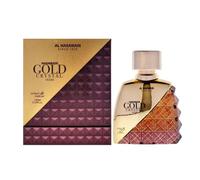 Al haramain gold crystal oudh extrait de parfum spray 100 ml - fraganc